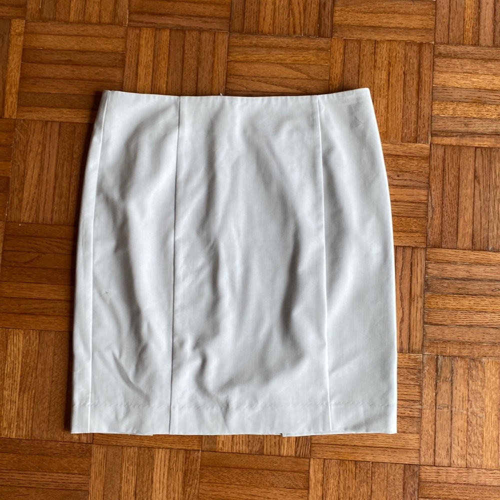 Icône Simons grey knee lenght pencil skirt